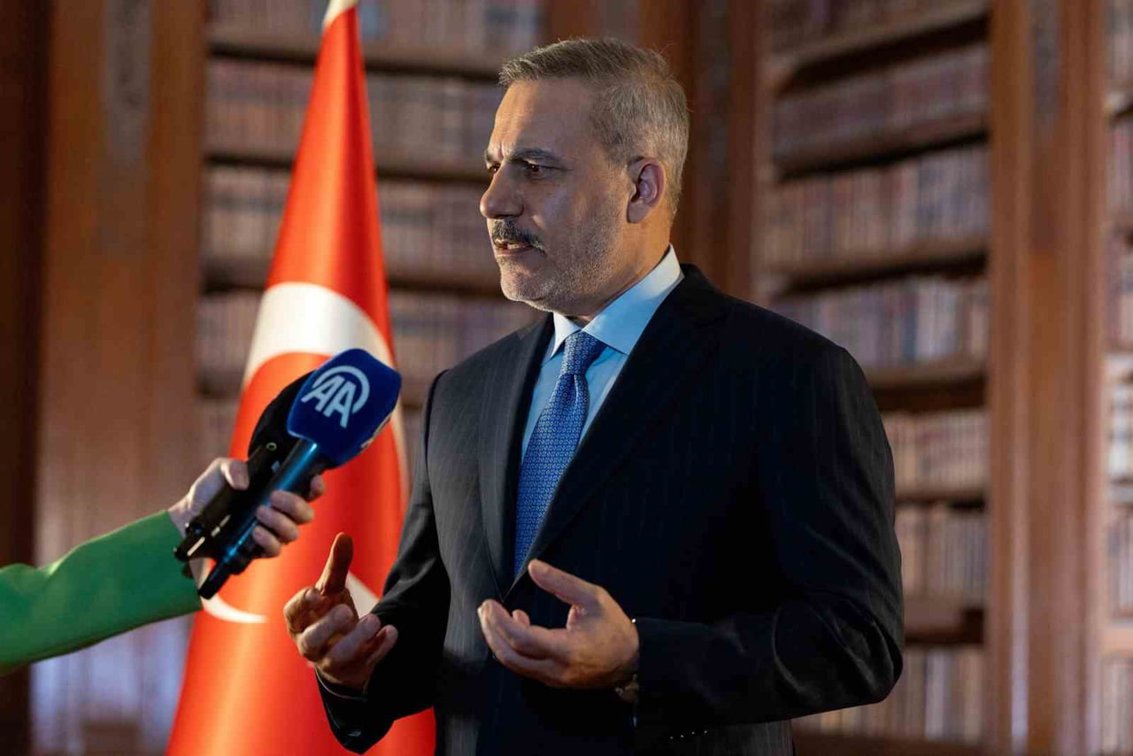 DIŞİŞLERİ BAKANI FİDAN: "KARADENİZ'İN GÜVENLİĞİNİN TÜRKİYE'NİN SORUMLULUĞUNDA OLMASINDAN DAHA...