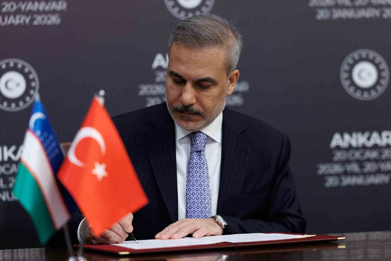 DIŞİŞLERİ BAKANI HAKAN FİDAN İŞBİRLİĞİ PROGRAMINI İMZALADI.