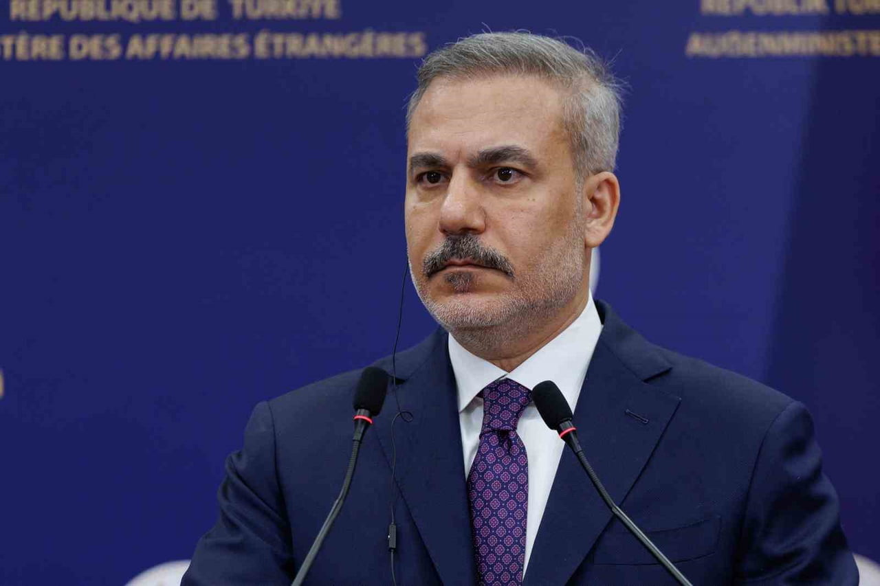 DIŞİŞLERİ BAKANI HAKAN FİDAN, "SDG’NİN ELİNDEKİLERİ HER NE PAHASINA OLURSA OLSUN KORUMA ISRARI...