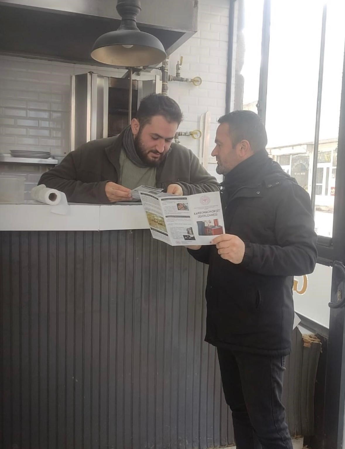 DİYADİN’DE KARBONMONOKSİTE KARŞI BİLGİLENDİRME