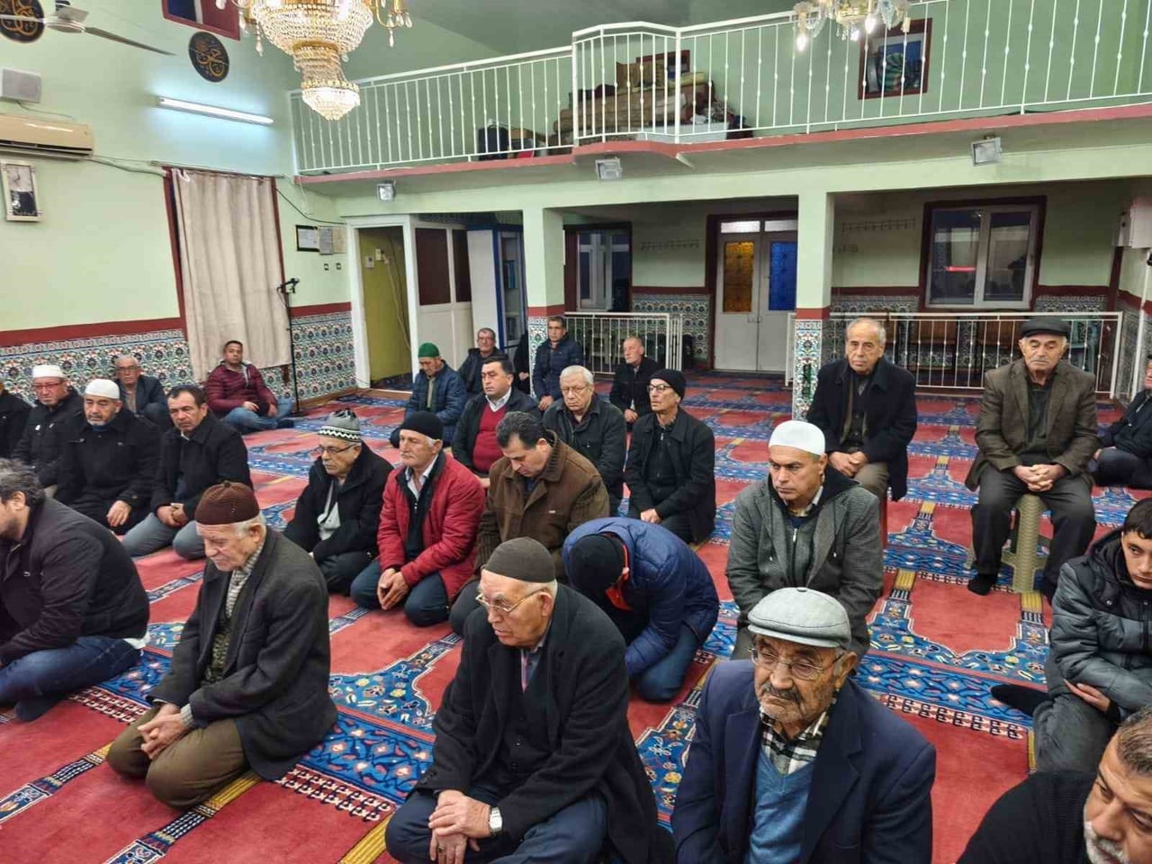 DİYANET İŞLERİ BAŞKANLIĞI TALİMATLARI DOĞRULTUSUNDA DÜZENLENEN SABAH NAMAZI BULUŞMASI, ELDERESİ...