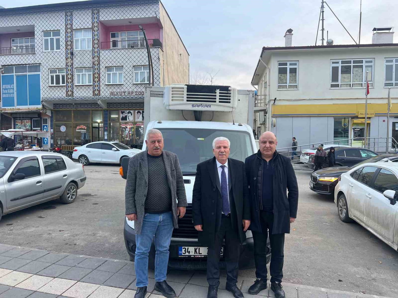 DİYARBAKIR'IN ÇERMİK İLÇE BELEDİYESİ ARAÇ FİLOSUNU GENİŞLETEREK, HİZMET KALİTESİNİ ARTTIRMAYA...