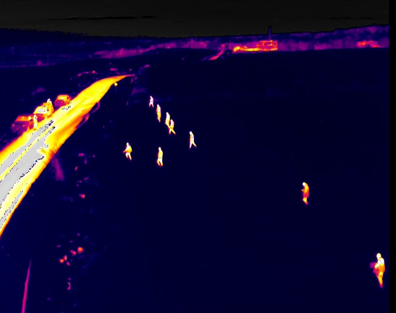 DİYARBAKIR'IN ÇINAR İLÇESİNDE KAYIP 45 YAŞINDAKİ ŞİZOFRENİ HASTASI KADIN, TERMAL VE DRON...