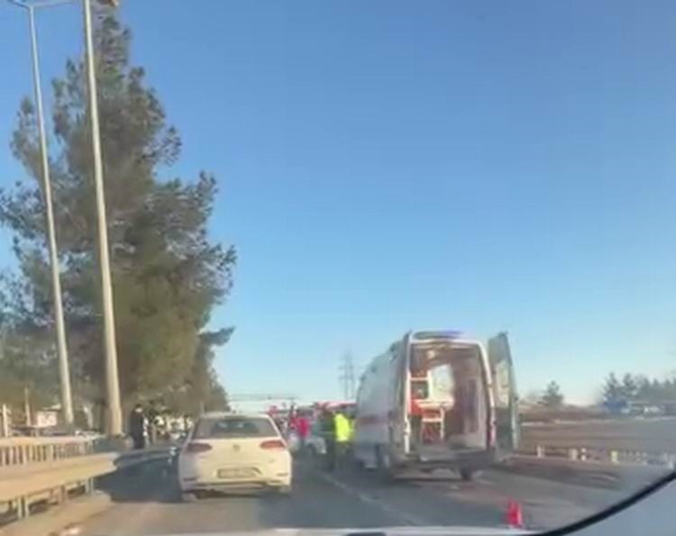 DİYARBAKIR’DA İKİ ARACIN ÇARPIŞMASI SONUCU MEYDANA GELEN TRAFİK KAZASINDA 1 KİŞİ HAYATINI...