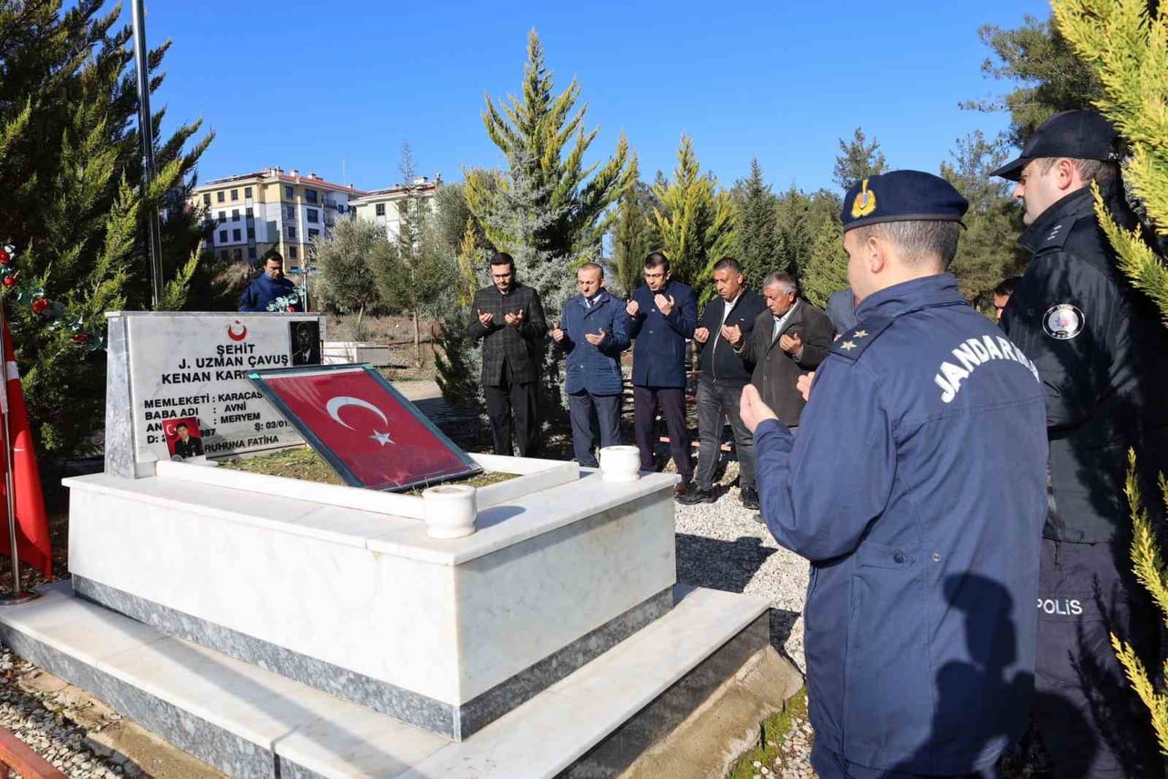 DİYARBAKIR’IN SUR İLÇESİNDE TERÖR ÖRGÜTLERİNE YÖNELİK OPERASYONDA ŞEHİT DÜŞEN AYDINLI ŞEHİT...