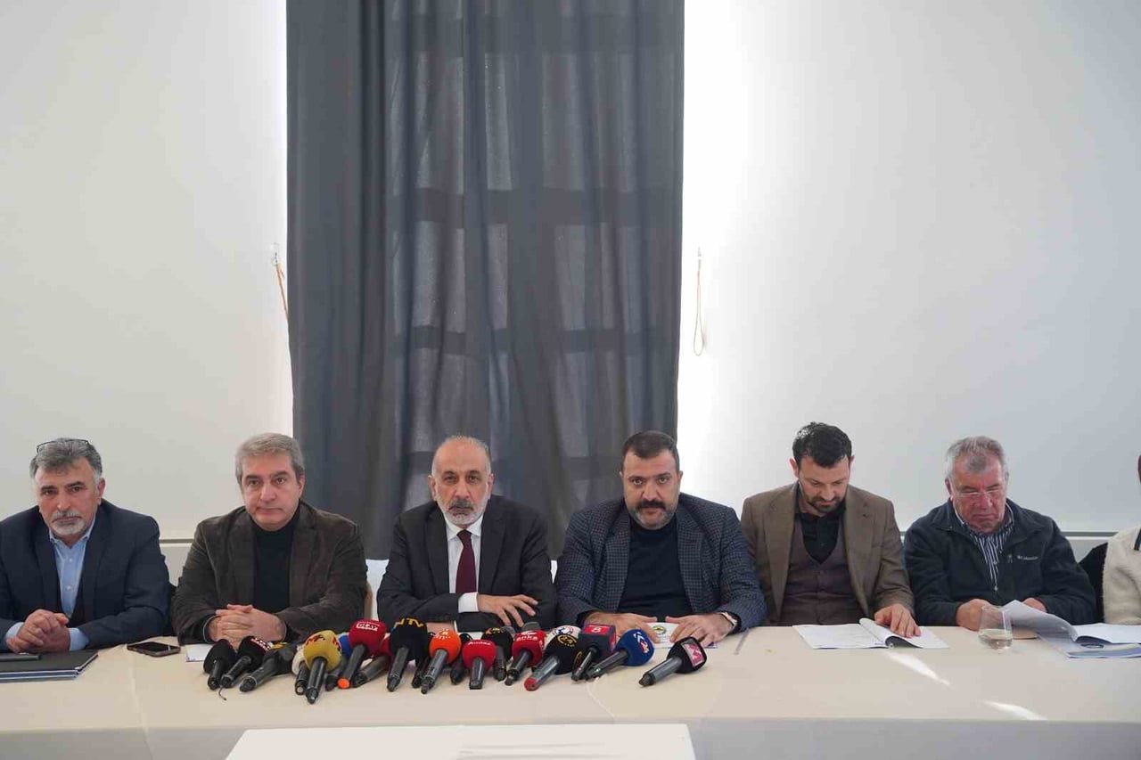 DİYARBAKIR TİCARET VE SANAYİ ODASI VE BİLEŞENLERİ TARAFINDAN ORGANİZE EDİLEN "2025 EKONOMİK...