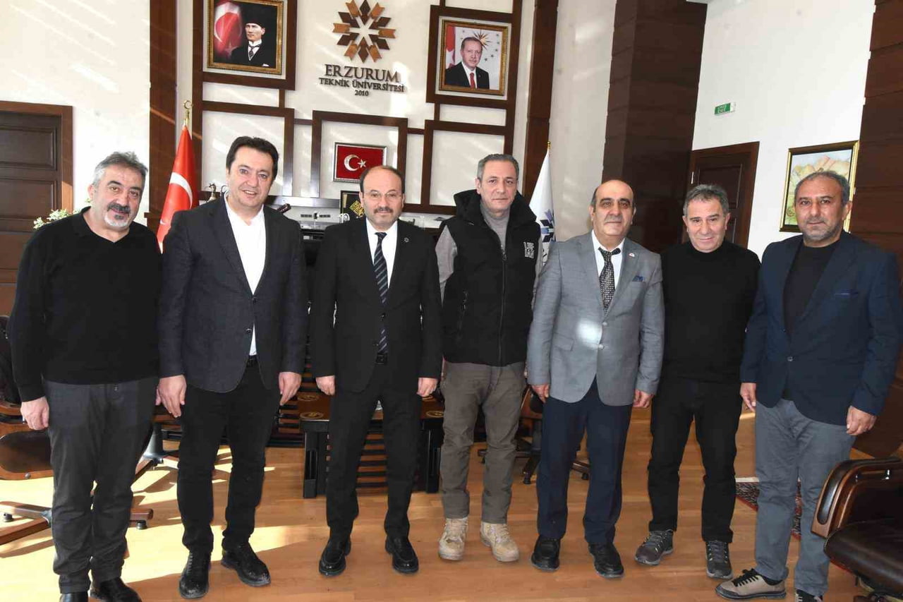 DOĞU ANADOLU GAZETECİLER CEMİYETİ (DAGC) VE DOĞU ANADOLU GAZETECİLER FEDERASYONU (DGF) YÖNETİMİ...