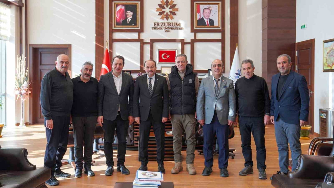 DOĞU ANADOLU GAZETECİLER CEMİYETİ (DAGC) VE DOĞU ANADOLU GAZETECİLER FEDERASYONU (DGF) YÖNETİMİ...