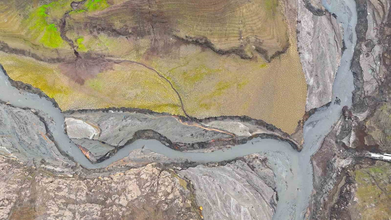 DOLULUK ORANI YÜZDE 3 SEVİYELERİNE KADAR GERİLEYEREK ALARM VEREN YUVACIK BARAJI'NDA, SON...