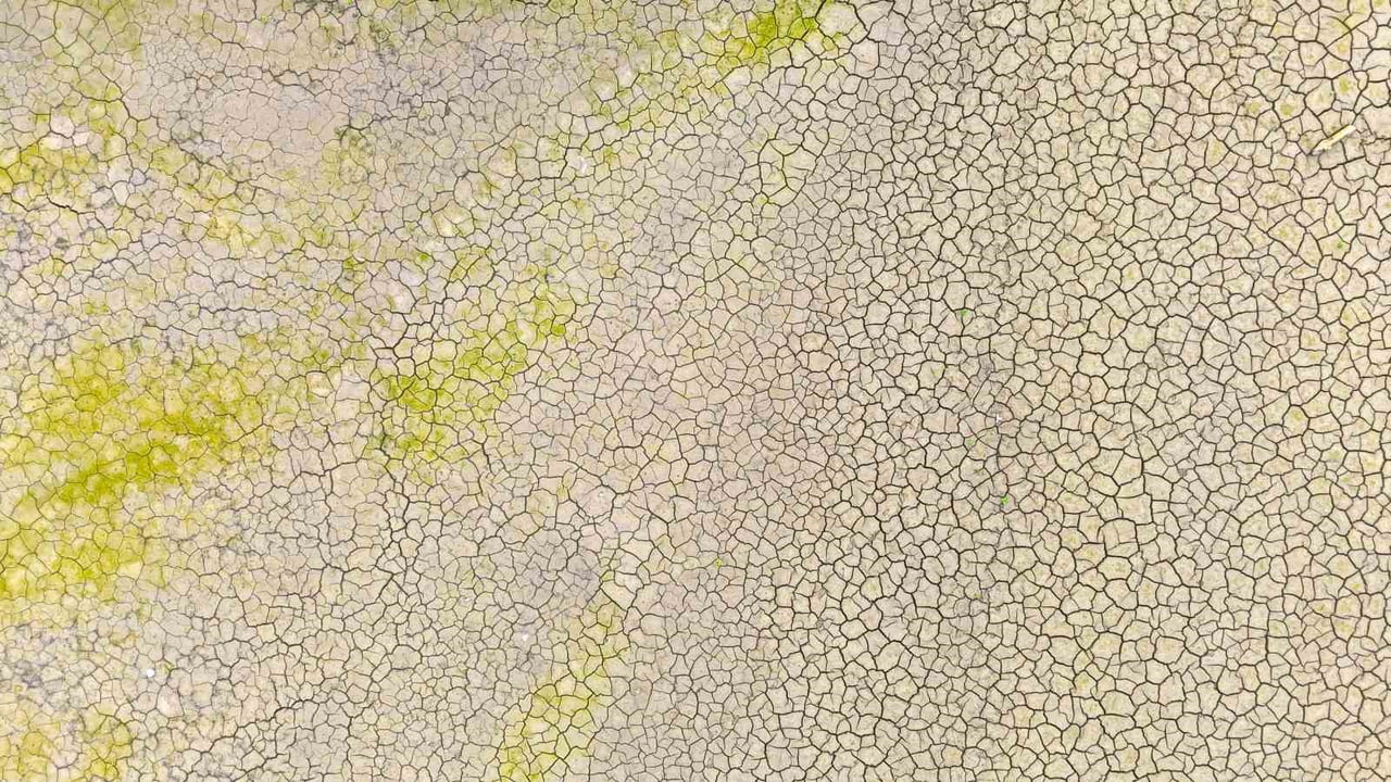 DOLULUK ORANI YÜZDE 3 SEVİYELERİNE KADAR GERİLEYEREK ALARM VEREN YUVACIK BARAJI'NDA, SON...