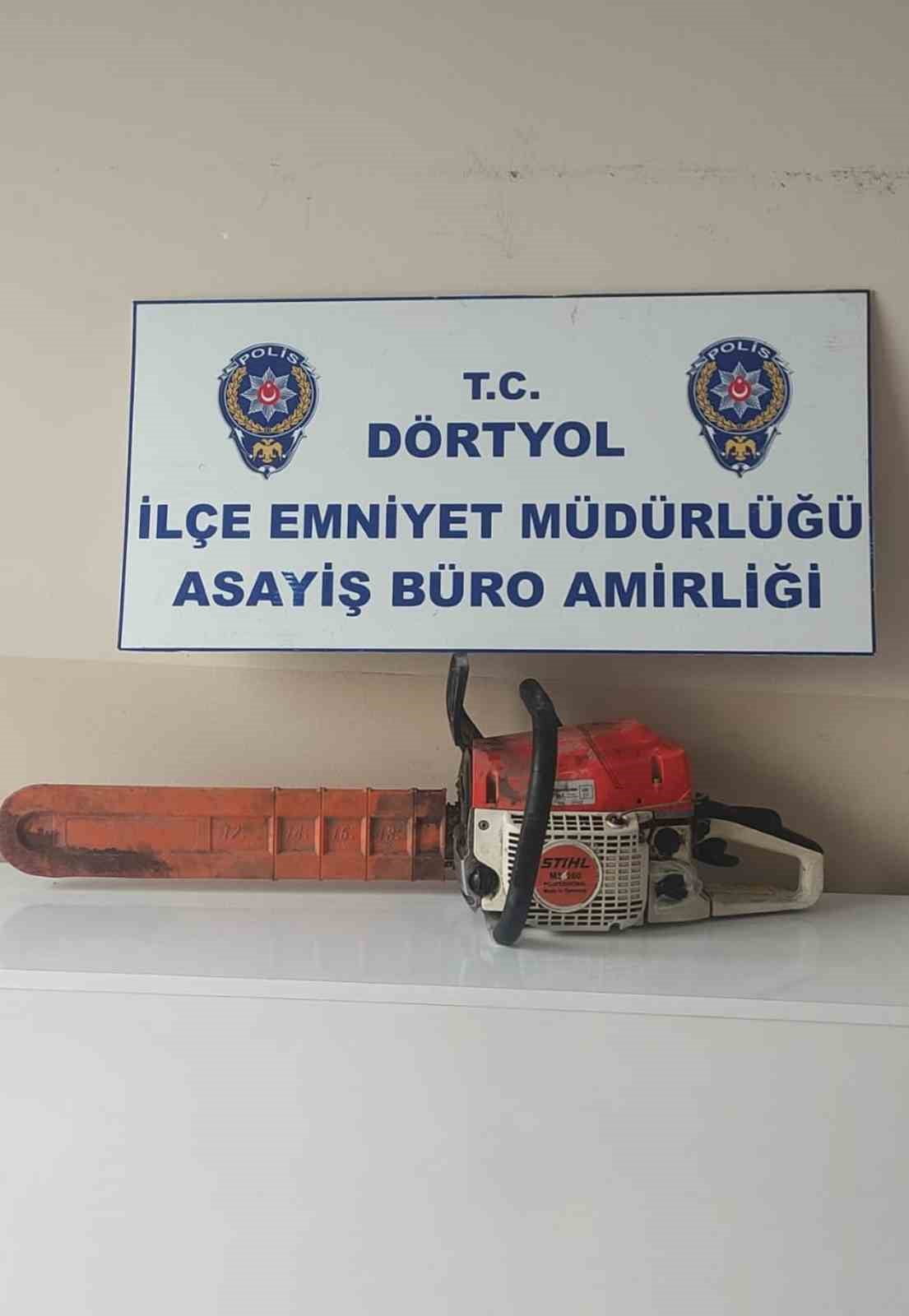 DÖRTYOL’DA MOTOSİKLET HIRSIZLIĞI: 1 KİŞİ TUTUKLANDI