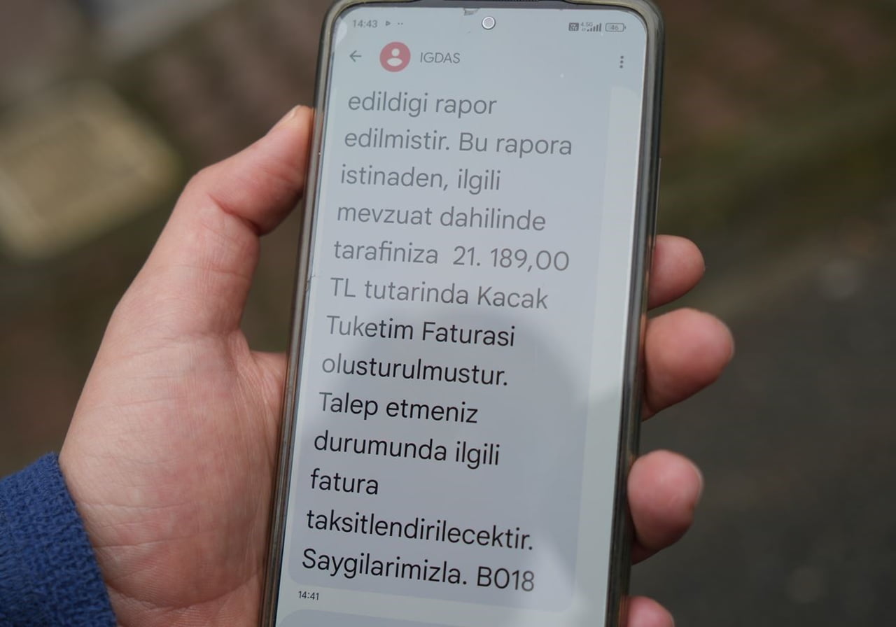 DOWN SENDROMLU ÇOCUĞU OLAN VATANDAŞA İGDAŞ "KAÇAK DOĞALGAZ KULLANIMI" GEREKÇESİYLE CEZA...