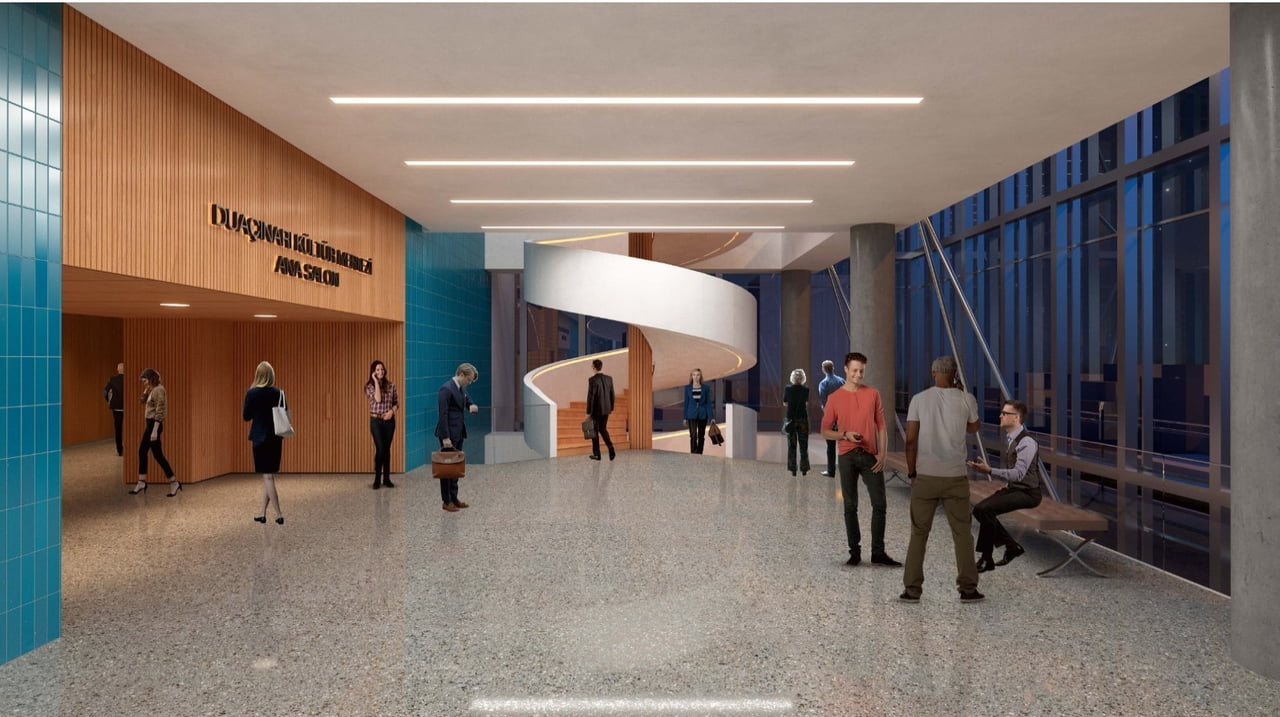 DUAÇINARI KÜLTÜR MERKEZİ VE NİKAH SALONUNUN İHALESİ YAPILDI