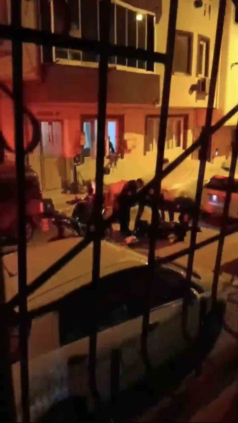 DUR İHTARINA UYMAYAN ŞÜPHELİLER 10 KİLOMETRELİK KOVALAMACAYLA YAKALANDI