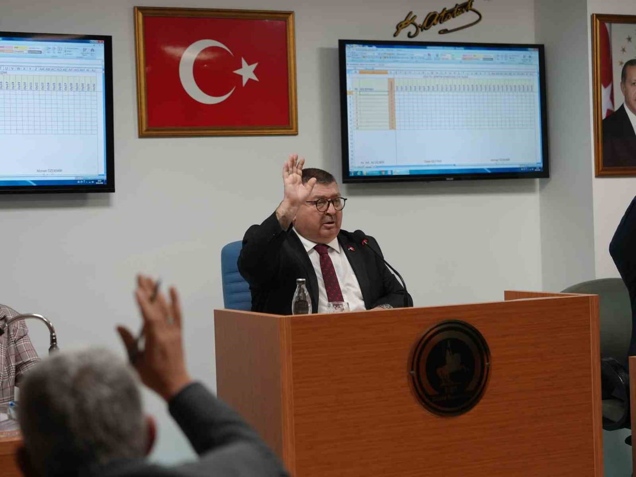 DÜZCE BELEDİYE MECLİSİ, 2026 YILININ İLK TOPLANTISINI GERÇEKLEŞTİRDİ. MECLİS BAŞKAN VEKİLİ AV. ALİ...