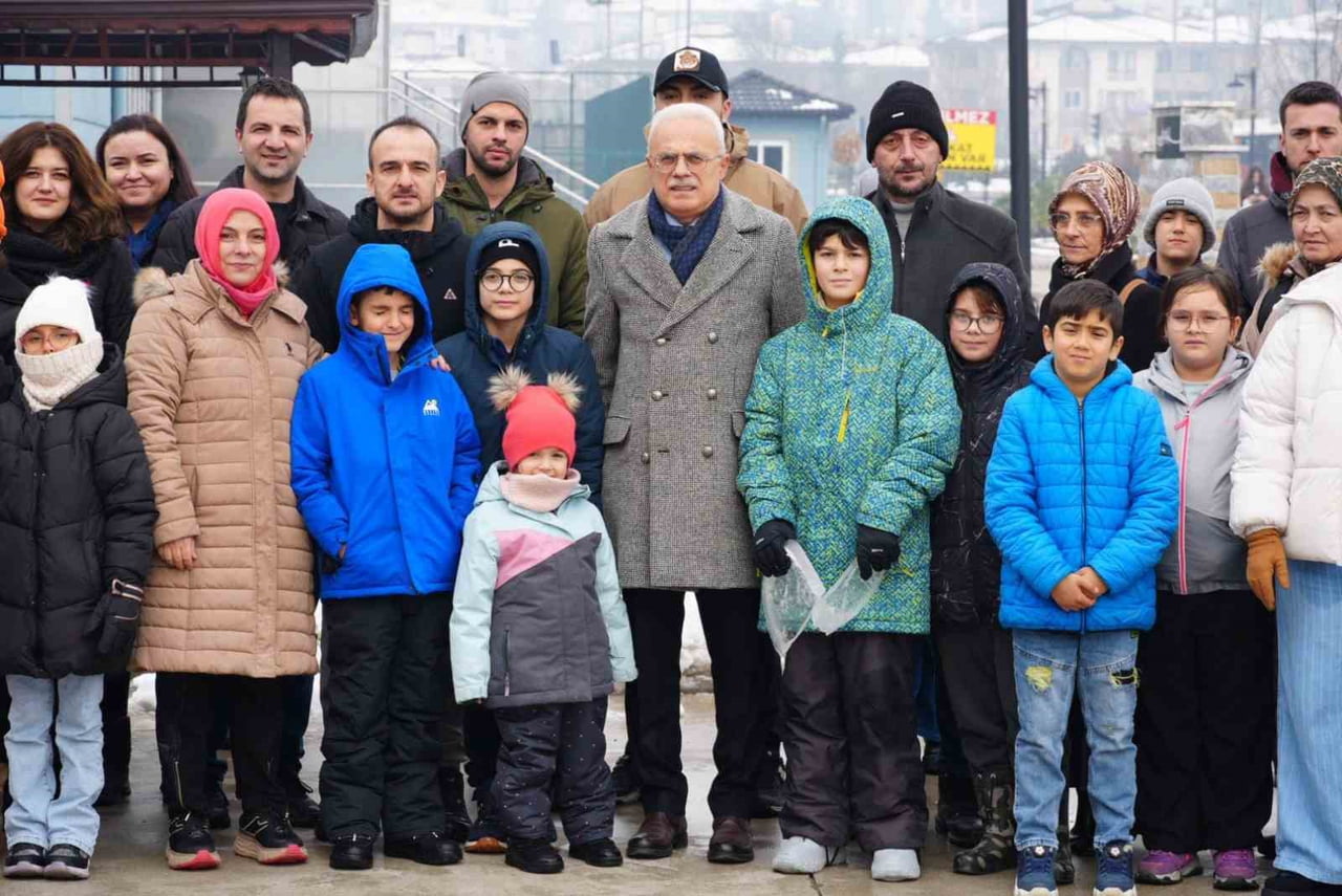 DÜZCE GENÇLİK VE SPOR İL MÜDÜRLÜĞÜ TARAFINDAN YARIYIL TATİLİ KAPSAMINDA YÜRÜTÜLEN “TATİLİN RİTMİ...