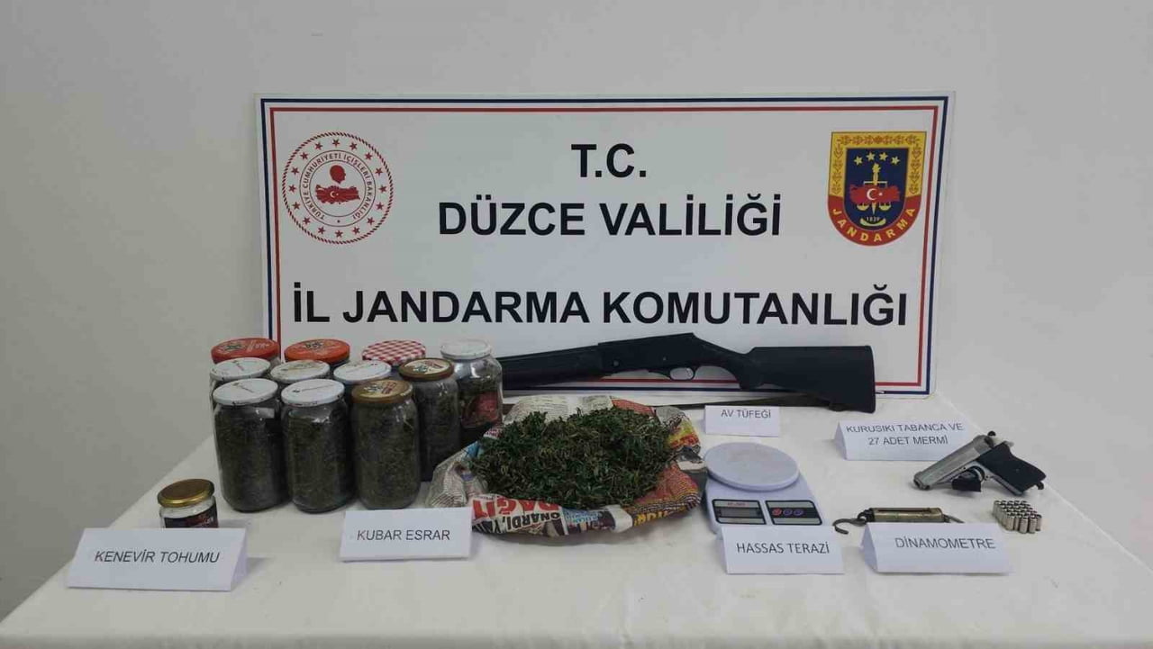DÜZCE İL JANDARMA KOMUTANLIĞI 21 OCAK İLE 23 OCAK ARASINDA YAPTIĞI FAALİYETLERİ KAMUOYU İLE...