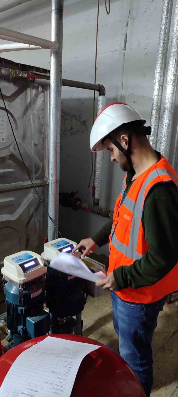 DÜZCE İL MİLLÎ EĞİTİM MÜDÜRLÜĞÜ İŞ SAĞLIĞI VE GÜVENLİĞİ (İSG) BİRİMİ EKİPLERİ TARAFINDAN FEN...