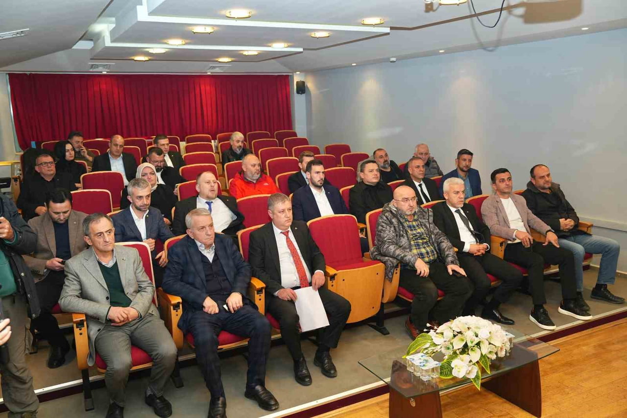 DÜZCE TİCARET VE SANAYİ ODASI (DTSO) OLAĞAN MECLİS TOPLANTISI MECLİS BAŞKANI TANJU ACAR’IN...