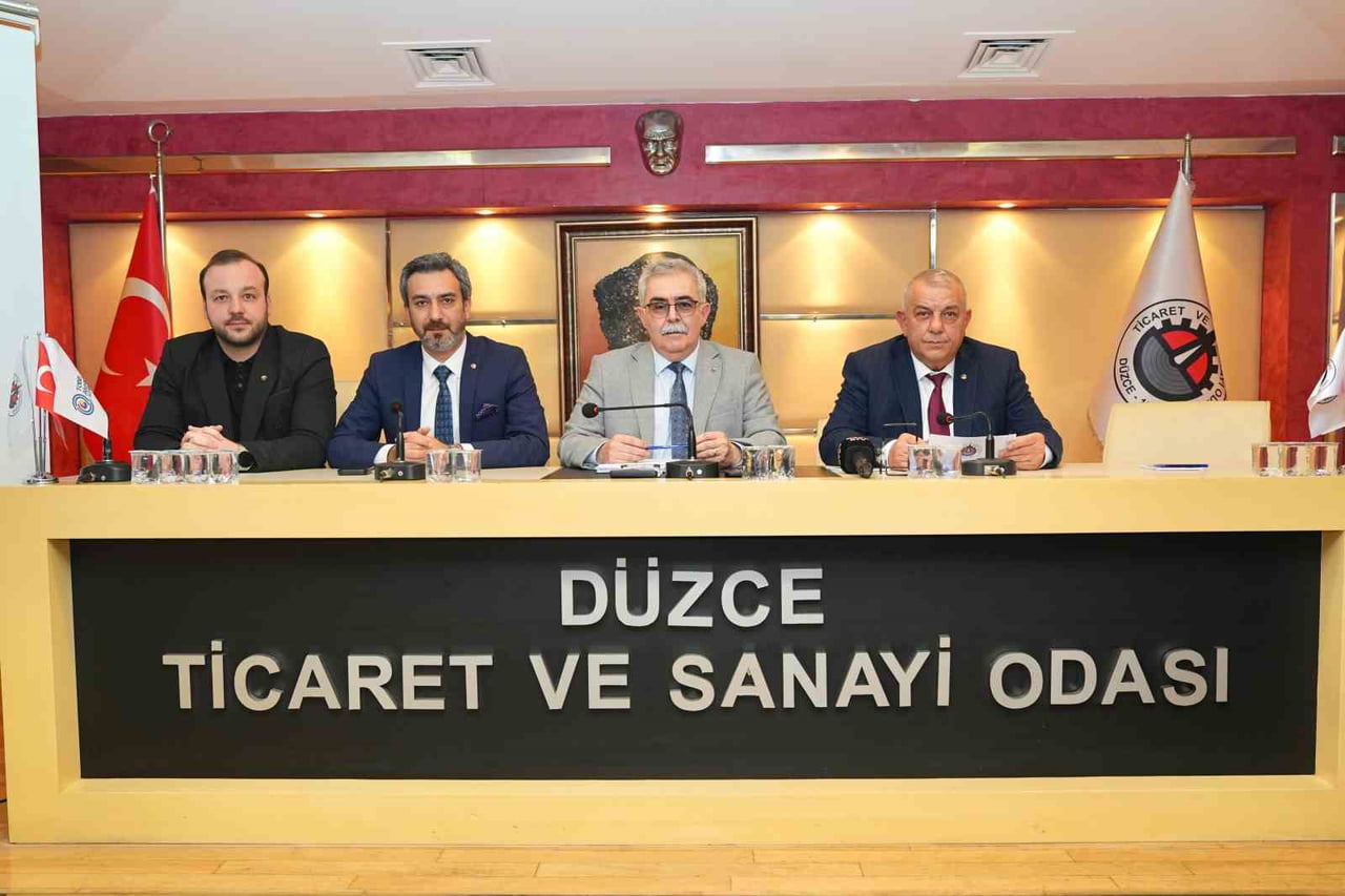 DÜZCE TİCARET VE SANAYİ ODASI (DTSO) OLAĞAN MECLİS TOPLANTISI MECLİS BAŞKANI TANJU ACAR’IN...