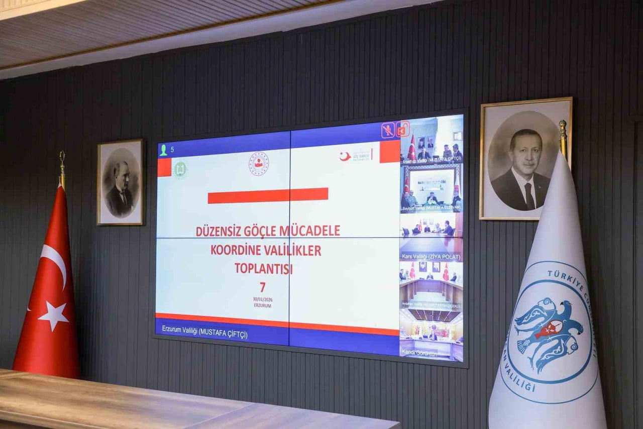 DÜZENSİZ GÖÇLE MÜCADELE KOORDİNASYON TOPLANTISI