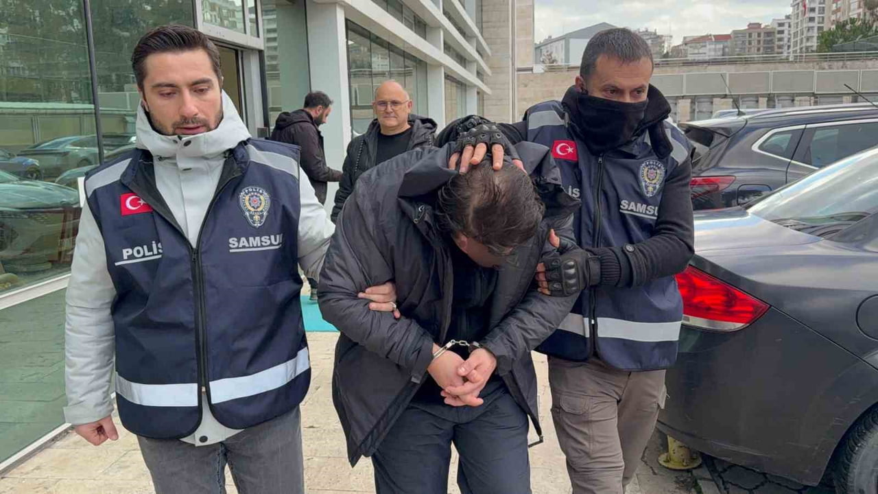 E.A.(25) ÇIKARILDIĞI MAHKEMECE TUTUKLANARAK SAMSUN T TİPİ KAPALI CEZAEVİ’NE GÖNDERİLDİ.