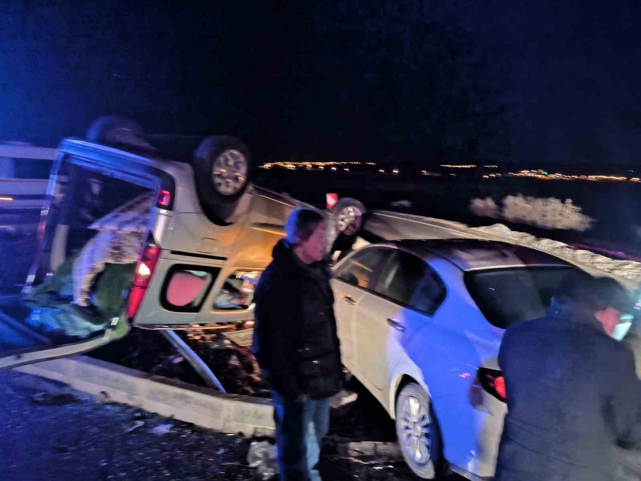 EDİNİLEN BİLGİLERE GÖRE, ÖMERLİ-MİDYAT KARA YOLUNUN KIRSAL YAYLATEPE MAHALLESİ MEVKİSİNDE...