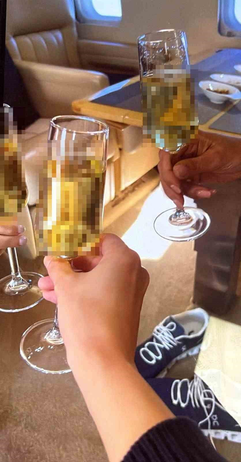 EKREM İMAMOĞLU'NA AİT OLDUĞU İDDİA EDİLEN ÖZEL UÇAK