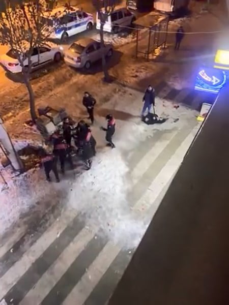 ELAZIĞ’DA İKİ GRUP ARASINDA ÇIKAN SİLAHLI KAVGADA 2 KİŞİ YARALANDI.