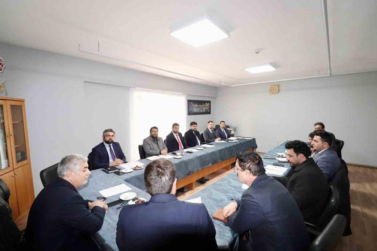 ELAZIĞ’DA İLÇE MÜFTÜLERİ TOPLANTISI GERÇEKLEŞTİRİLDİ