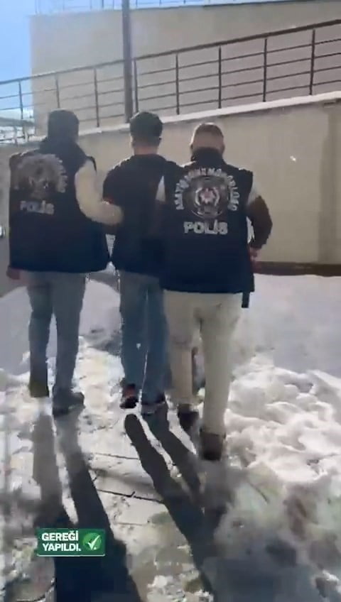 ELAZIĞ’DA POLİS EKİPLERİ TARAFINDAN HIRSIZLIK SUÇUNDAN 23 YIL 5 AY KESİNLEŞMİŞ HAPİS CEZASI...