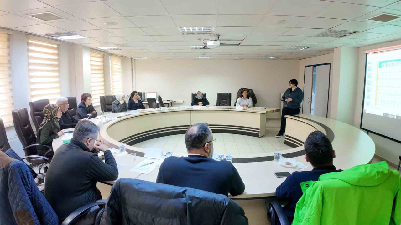 ELAZIĞ’DA TEŞHİS MERKEZİ TEŞKİLATI ÇALIŞMA TOPLANTISI