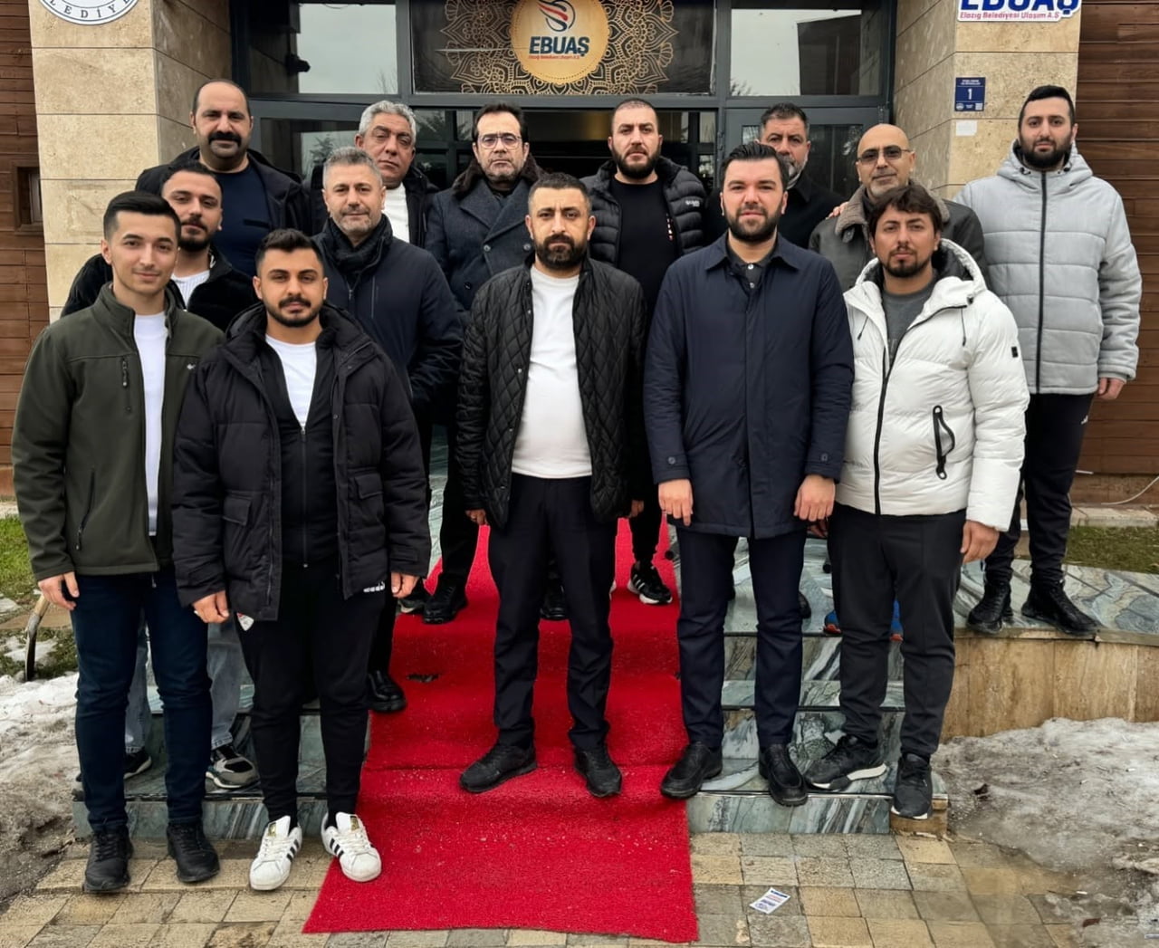 ELAZIĞSPOR YÖNETİMİ TARAFTAR GRUP LİDERLERİYLE BULUŞTU