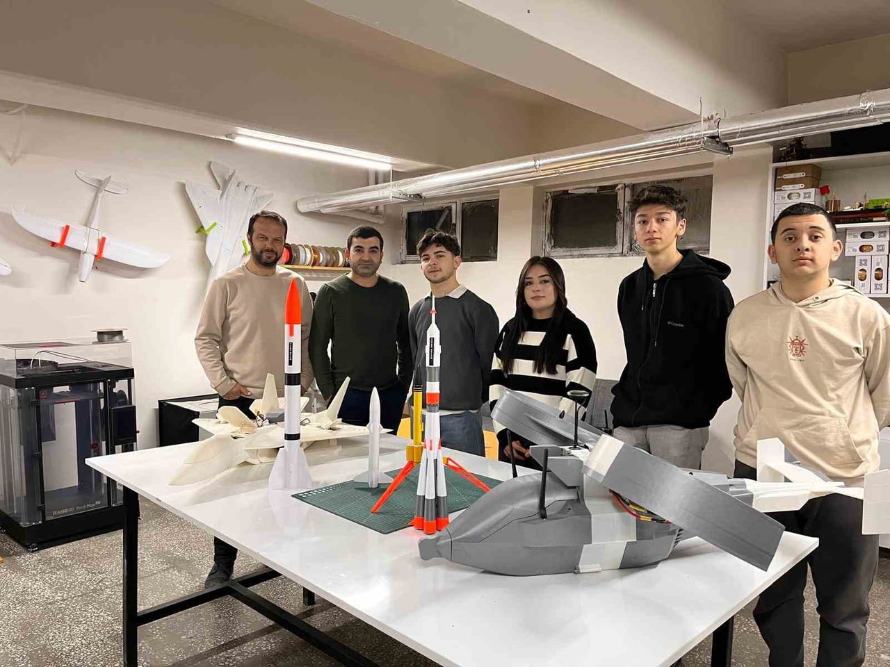 ELBİSTAN YAVUZ SELİM TİCARET MESLEKİ VE TEKNİK ANADOLU LİSESİ BÜNYESİNDE KURULAN AR-GE...