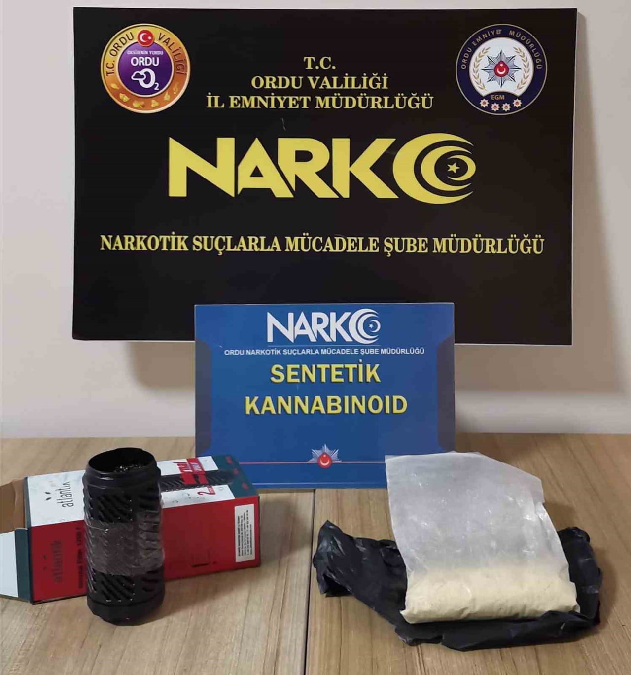 ELE GEÇİRİLEN UYUŞTURUCU MADDE