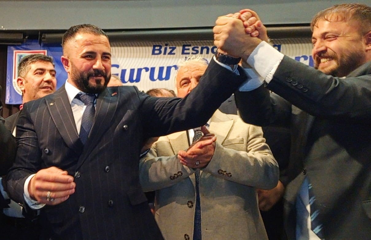 EMRE AKDOĞAN, ERZURUM OTO TAMİR VE İMALATÇILARI ODASI’NIN YENİ BAŞKANI OLDU