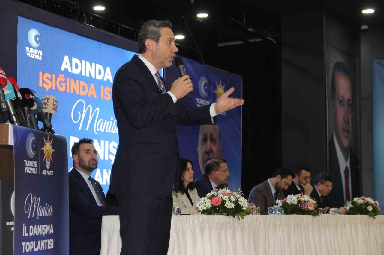 ENERJİ VE TABİİ KAYNAKLAR BAKANI ALPARSLAN BAYRAKTAR, AK PARTİ MANİSA GENİŞLETİLMİŞ İL DANIŞMA...