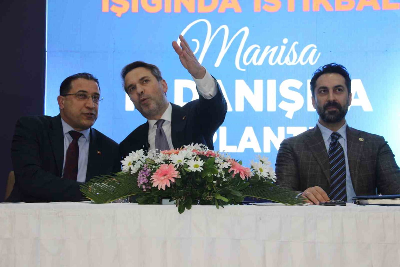 ENERJİ VE TABİİ KAYNAKLAR BAKANI ALPARSLAN BAYRAKTAR, AK PARTİ MANİSA GENİŞLETİLMİŞ İL DANIŞMA...