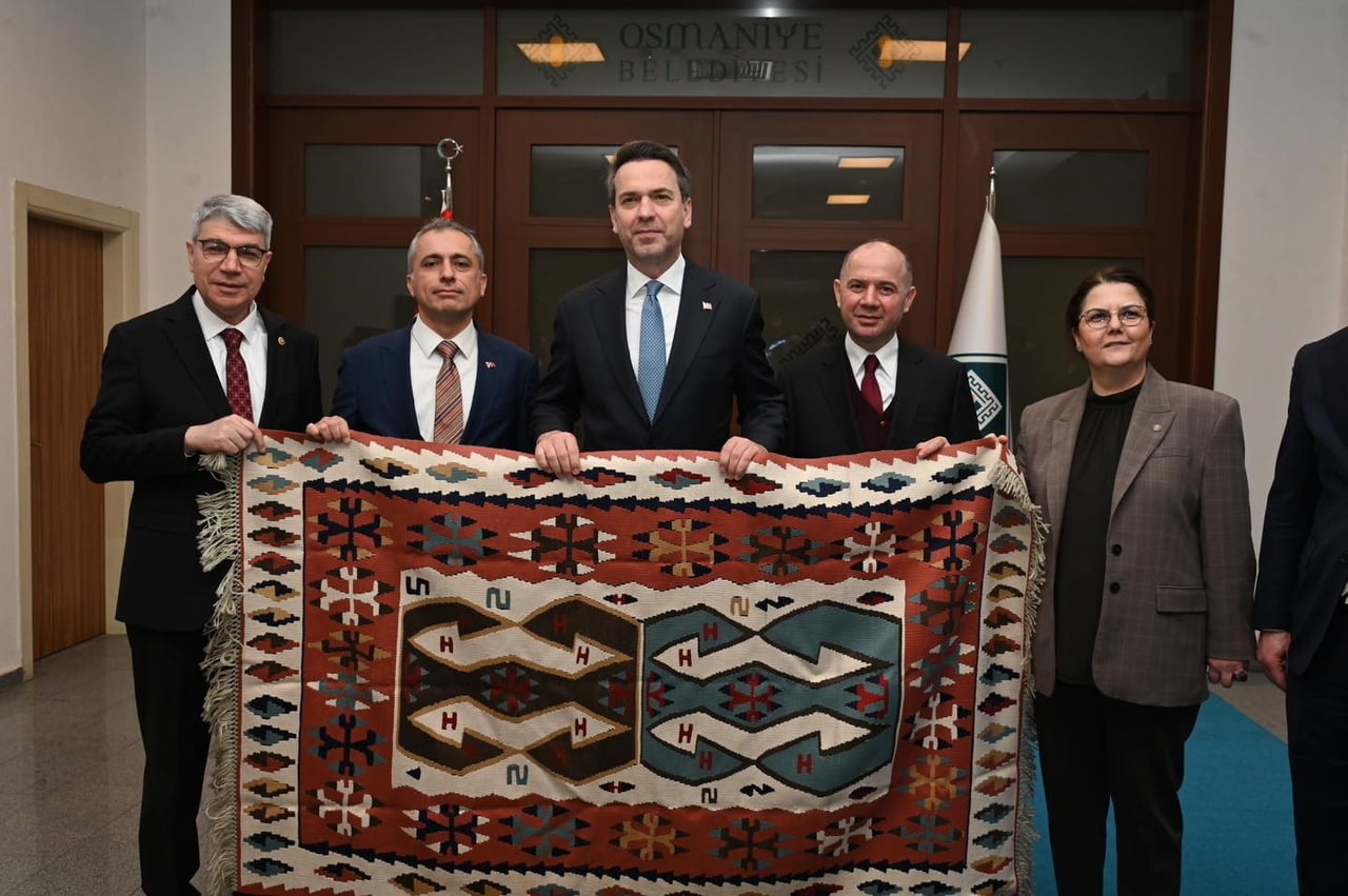 ENERJİ VE TABİİ KAYNAKLAR BAKANI ALPARSLAN BAYRAKTAR, OSMANİYE'DE