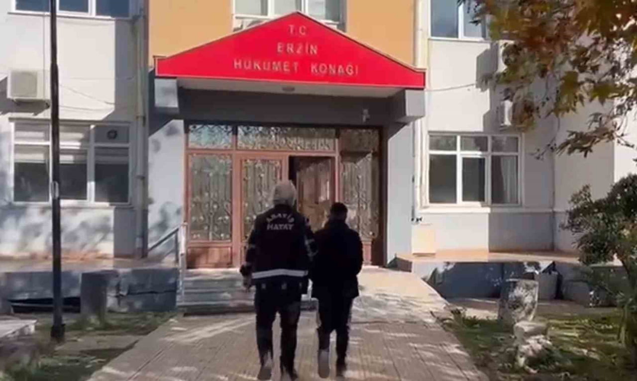 ERZİN'DE UYUŞTURUCU OPERASYONU: 1 TUTUKLAMA