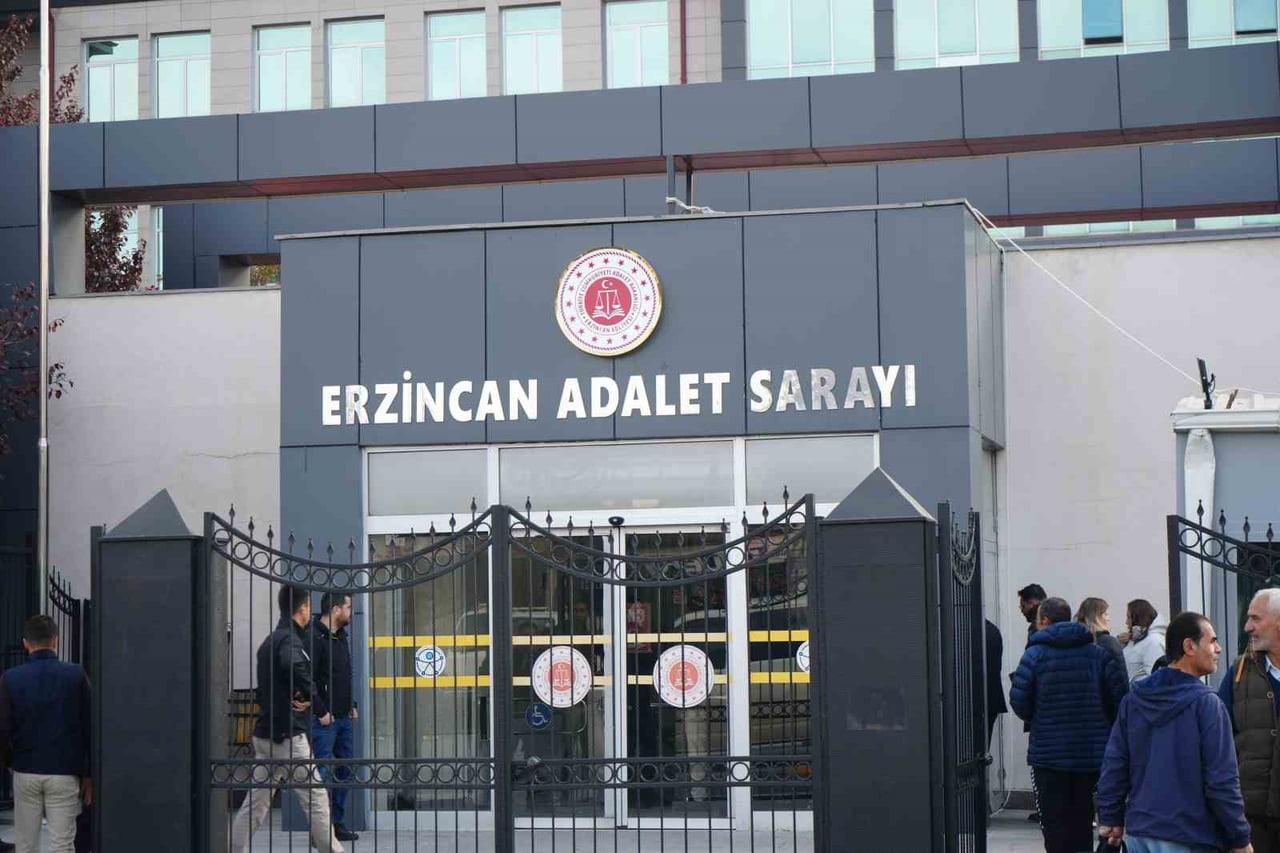 ERZİNCAN'DA MADEN KAZASI DAVASININ 5. DURUŞMASI BAŞLADI