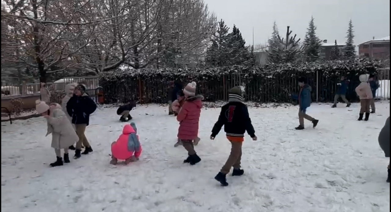 ERZİNCAN’DA EĞİTİME 1 GÜN ARA VERİLDİ