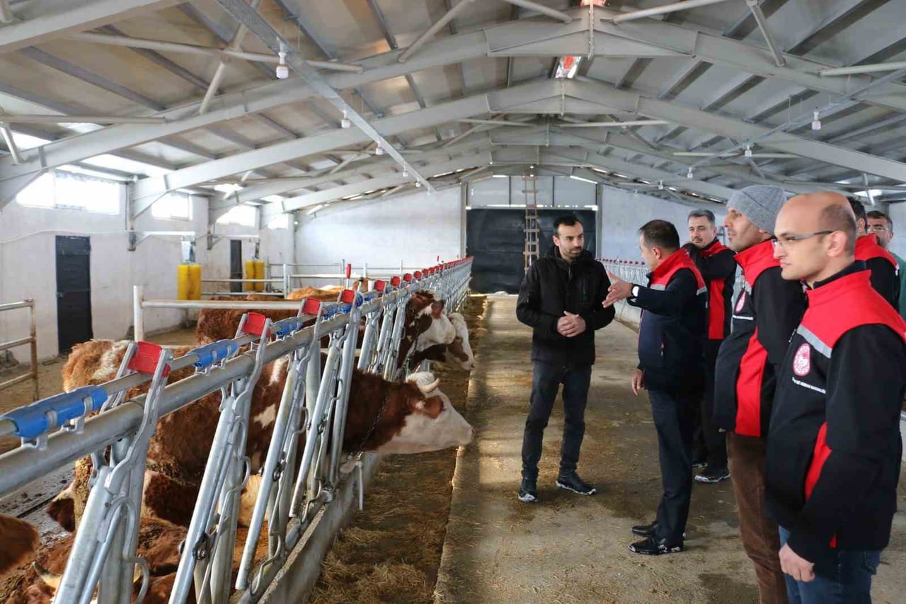 ERZİNCAN’DA HİBE DESTEĞİYLE KURULAN TESİS ÜRETİME BAŞLADI