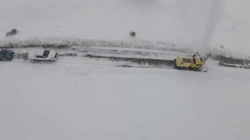 Erzincan’da kar ve tipi: 328 köy yolu ulaşıma kapandı