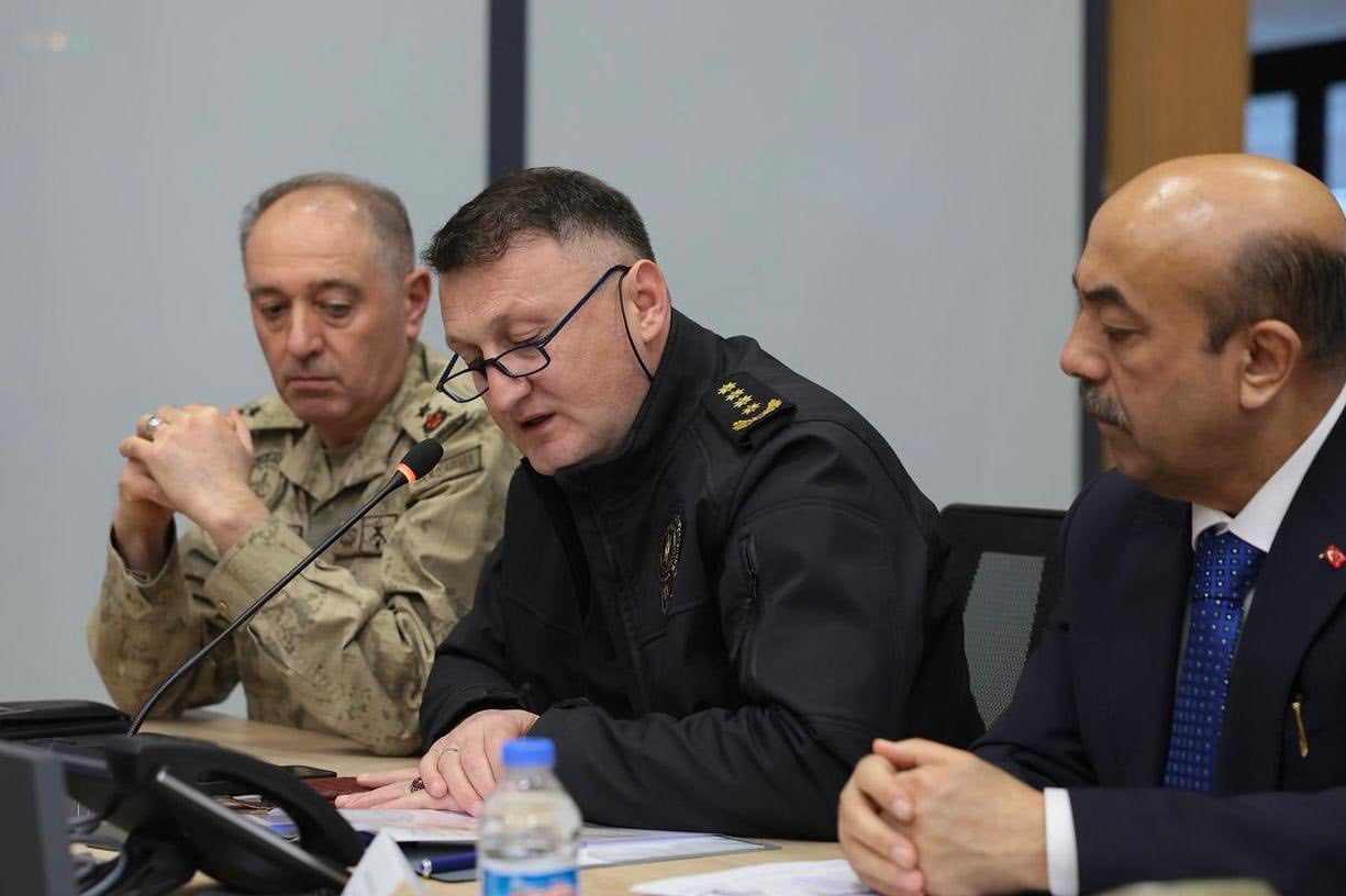 ERZİNCAN’DA KIŞ VE YILBAŞI TEDBİRLERİ MASAYA YATIRILDI