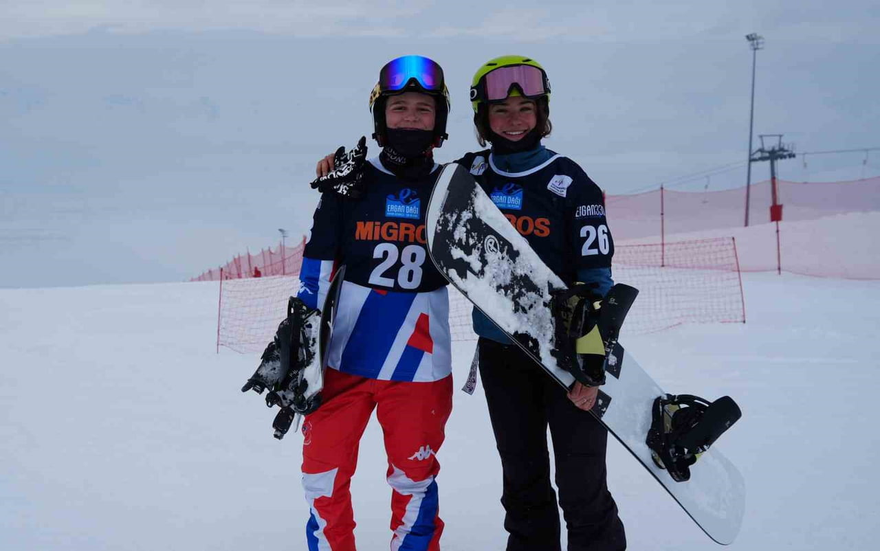 ERZİNCAN ERGAN KAYAK MERKEZİNDE SÖMESTİR YOĞUNLUĞU