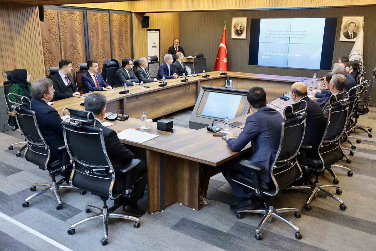 ERZİNCAN KENT KONSEYİ PROJE TANITIM TOPLANTISI, ERZİNCAN VALİSİ HAMZA AYDOĞDU BAŞKANLIĞINDA...