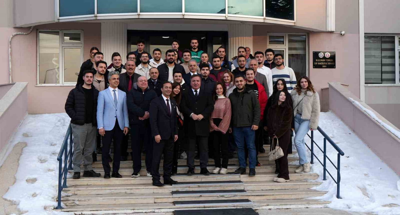 ERZİNCAN VALİSİ HAMZA AYDOĞDU, ERZİNCAN BİNALİ YILDIRIM ÜNİVERSİTESİ TIP FAKÜLTESİNDE DÜZENLENEN...