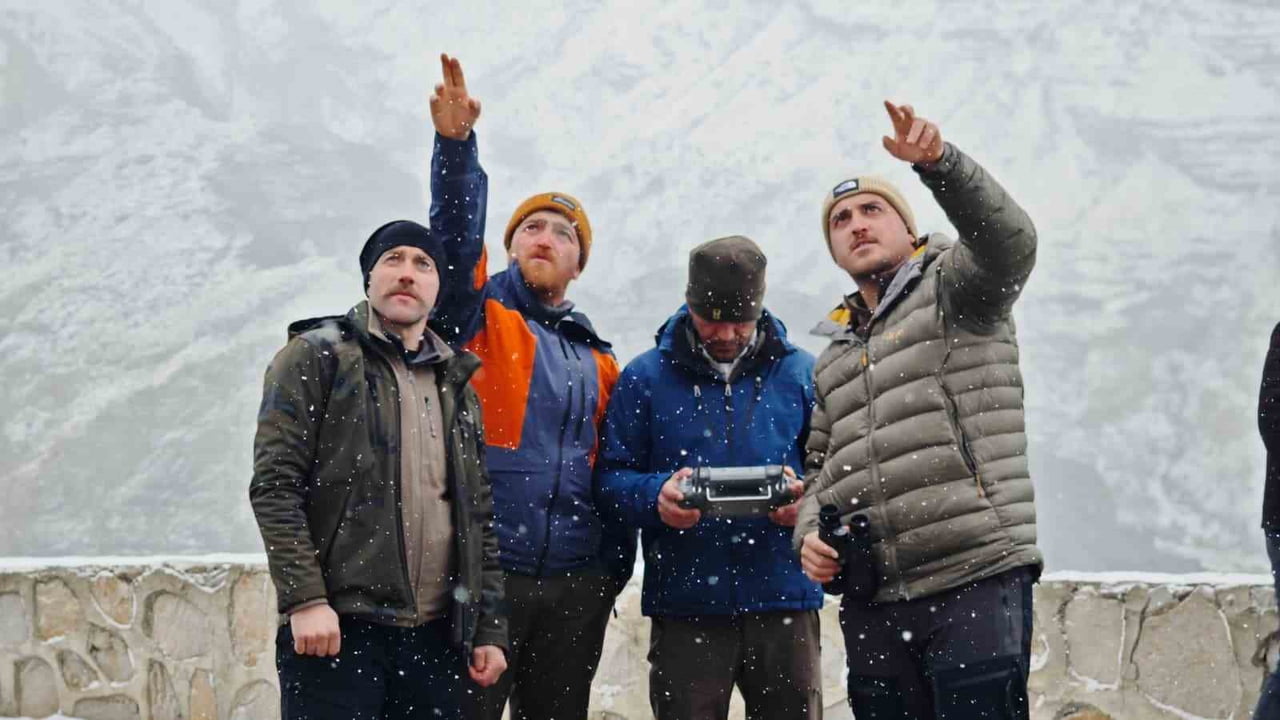 ERZURUM’DA DOĞA KORUMA VE MİLLİ PARKLAR (DKMP) EKİPLERİ TARAFINDAN KIŞ ORTASI KUŞ SAYIMI VE...