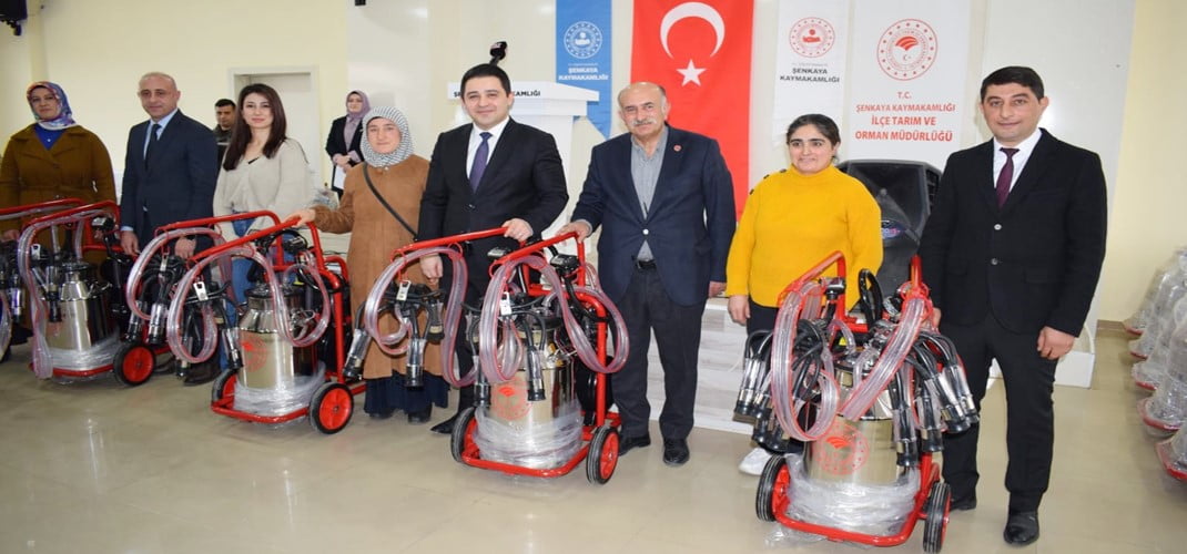 ERZURUM’DA ELDE EDİLEN SÜTÜN DAHA SAĞLIKLI ŞARTLARDA TÜKETİCİYE ULAŞMASI İÇİN 2025 YILINDA 6 ADET...